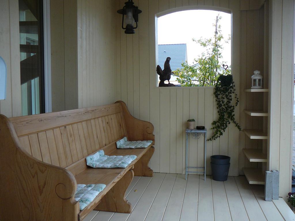 Rooster Bnb American Style Boutique Haus - Made With Love! Rust Exteriör bild